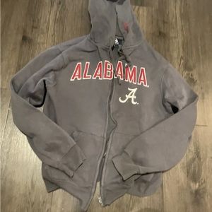 Alabama zip up hoodie